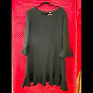 Eliza J Hunter Green Dress